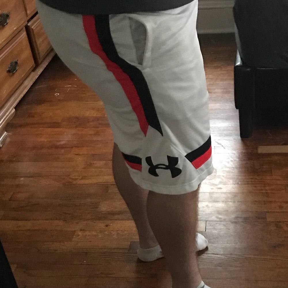 Under Armour basketball shorts